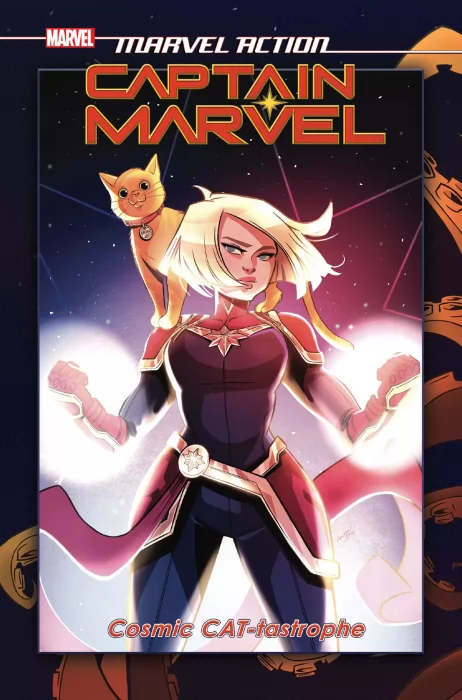 Marvel Action: Captain Marvel, Volume 1: Cosmic Cat-Tastrophe (Marvel Action: Captain Marvel #1-3)