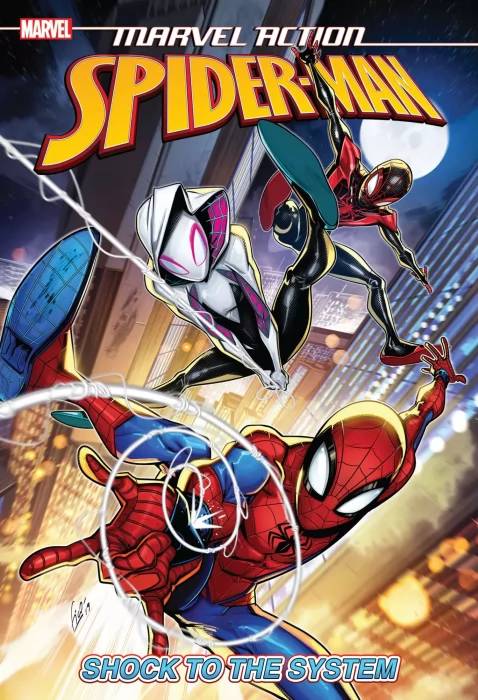 Marvel Action: Spider-Man, Volume 5: Shock to the System (Marvel Action: Spider-Man Vol. 2 #1-3)