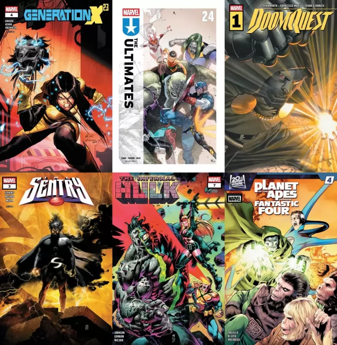 Marvel Week Pack (05-27-2026)