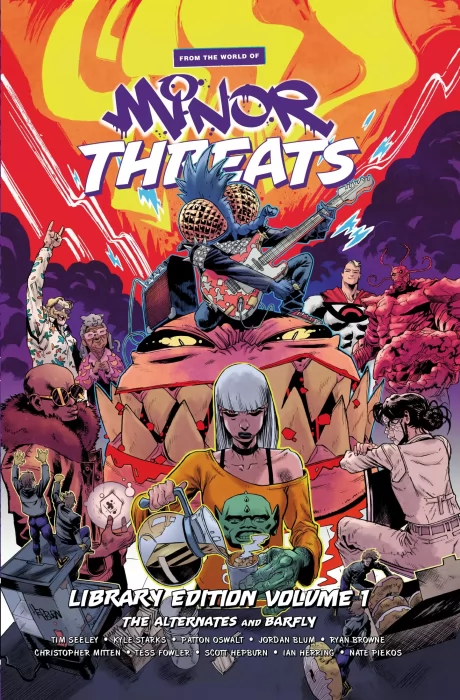 From the World of Minor Threats Library Edition, Volume 1 (From the World of Minor Threats: The Alternates #1-4, From the World of Minor Threats: Bar)
