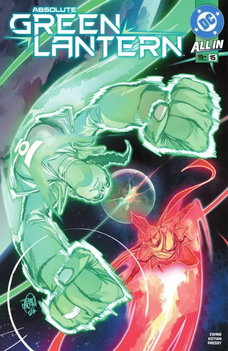 Absolute Green Lantern (Absolute Green Lantern #15)
