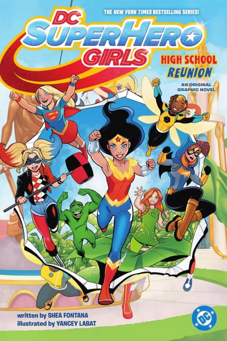 DC Super Hero Girls: High School Reunion 