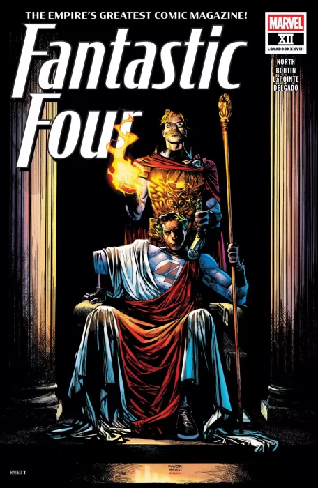 Fantastic Four (Fantastic Four Vol. 8 #12)
