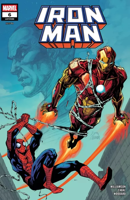 Iron Man (Iron Man Vol. 8 #6)