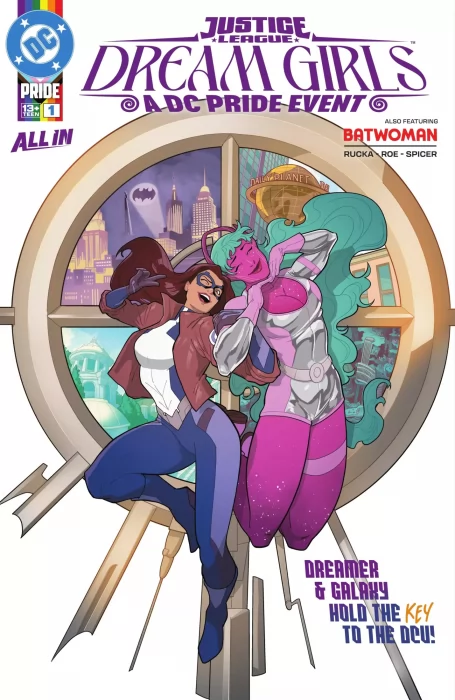 Justice League: Dream Girls - A DC Pride Event (Justice League: Dream Girls - A DC Pride Event #1)