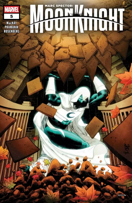 Marc Spector: Moon Knight (Marc Spector: Moon Knight Vol. 2 #5)