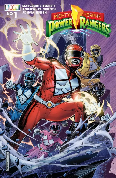 Mighty Morphin Power Rangers (Mighty Morphin Power Rangers Vol. 3 #1)