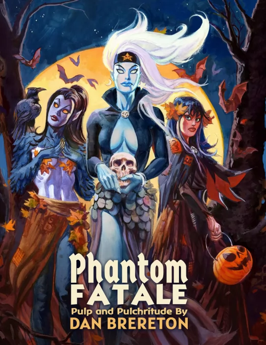 Phantom Fatale by Dan Brereton