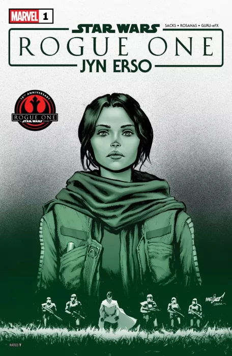 Star Wars: Rogue One - Jyn Erso (Star Wars: Rogue One - Jyn Erso #1)