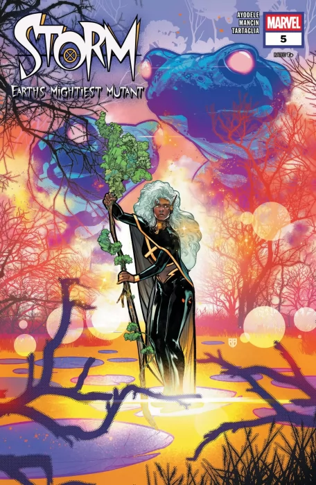 Storm: Earth's Mightiest Mutant (Storm: Earth's Mightiest Mutant #5)
