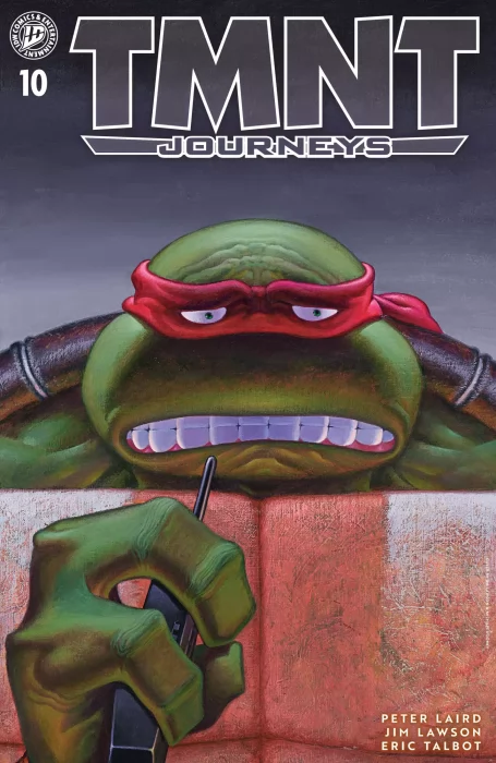TMNT: Journeys (TMNT: Journeys #10)