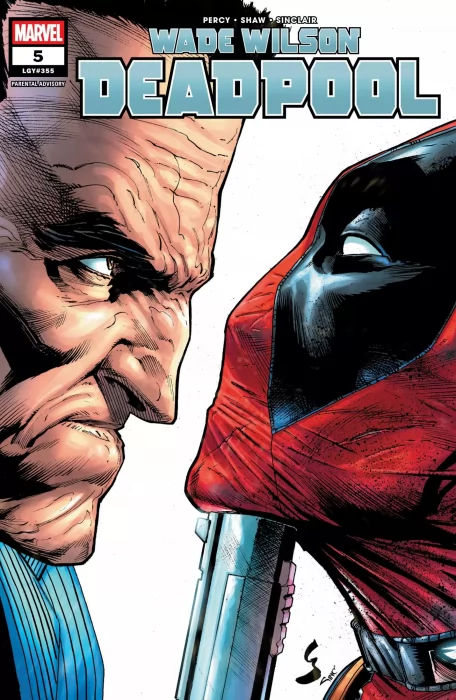 Wade Wilson: Deadpool (Wade Wilson: Deadpool #5)