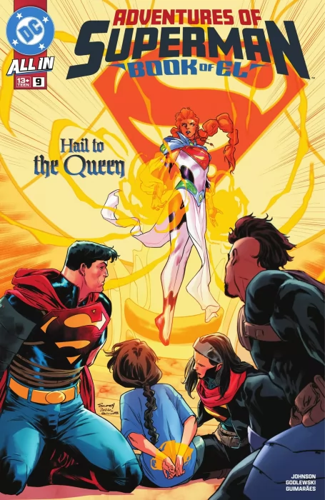Adventures of Superman: Book of El (Adventures of Superman: Book of El #9)