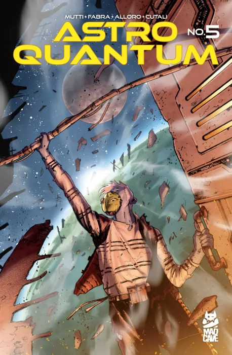 Astro Quantum (Astro Quantum #5)