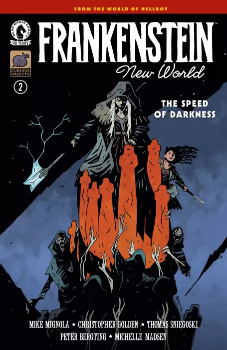 Frankenstein: New World - The Speed of Darkness (Frankenstein: New World - The Speed of Darkness #2)