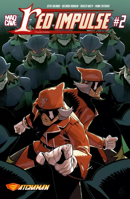 Gatchaman: Red Impulse (Gatchaman: Red Impulse #2)