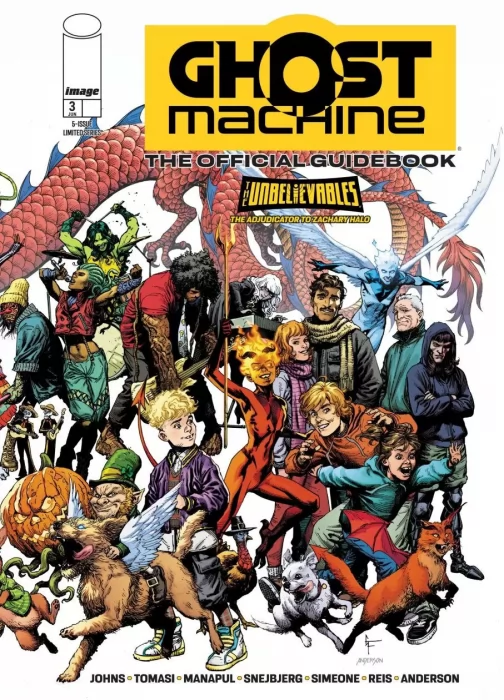Ghost Machine: The Official Guidebook (Ghost Machine: The Official Guidebook #3)