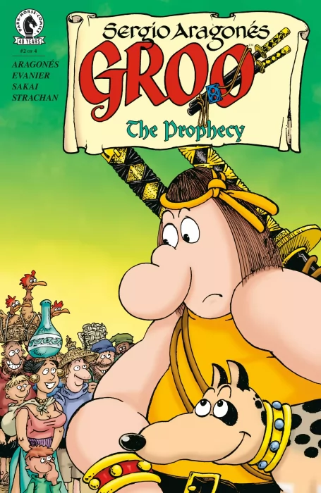 Groo: The Prophecy (Groo: The Prophecy #2)