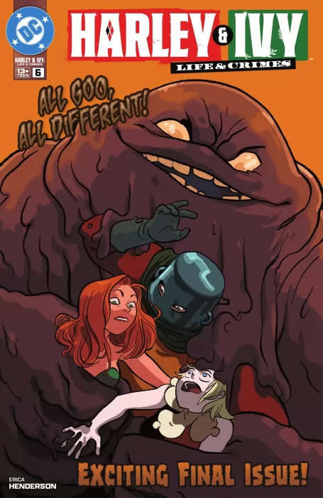 Harley & Ivy: Life & Crimes (Harley & Ivy: Life & Crimes #6)
