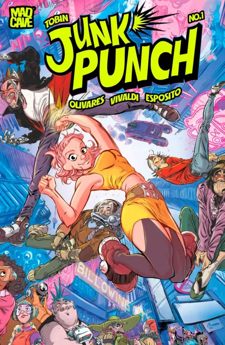 Junk Punch (Junk Punch #1)