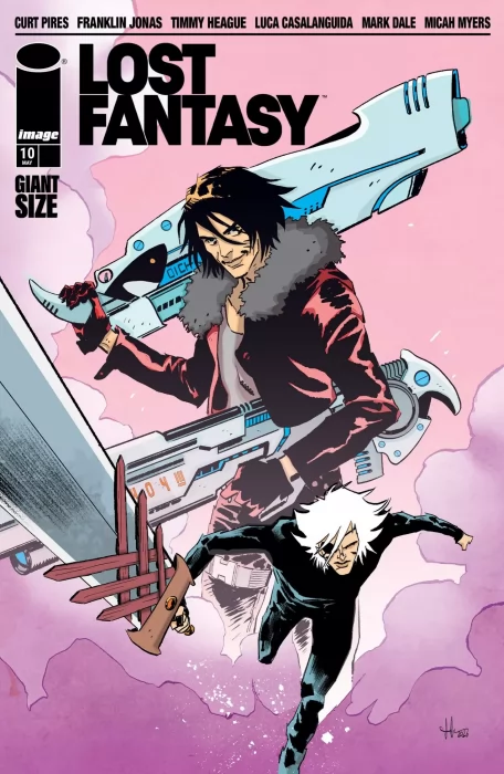 Lost Fantasy (Lost Fantasy #10)