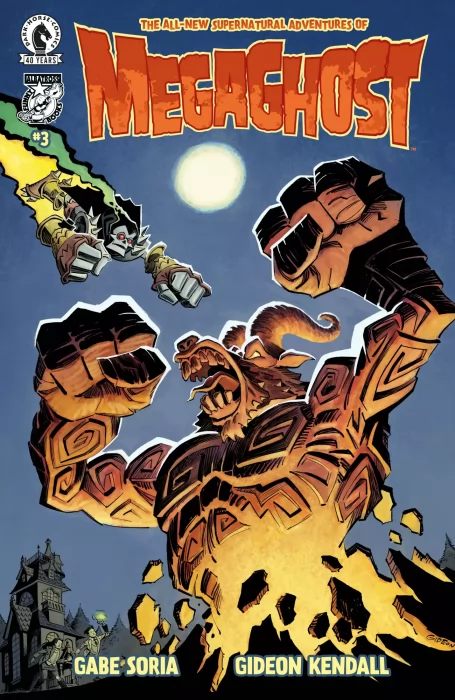 MegaGhost (MegaGhost Vol. 2 #3)