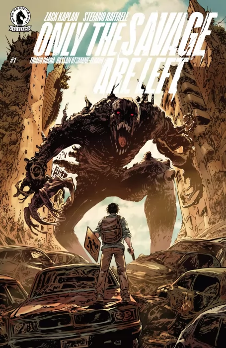 Only the Savage Are Left (Only the Savage Are Left #1)