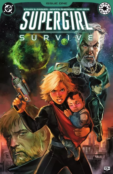 Supergirl: Survive (Supergirl: Survive #1)