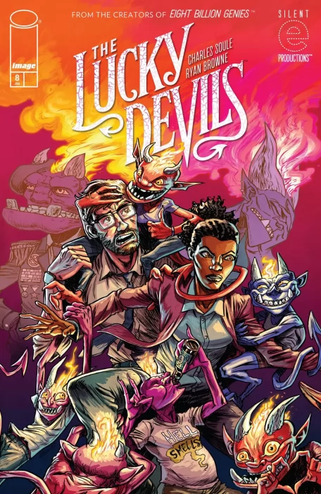 The Lucky Devils (The Lucky Devils #8)