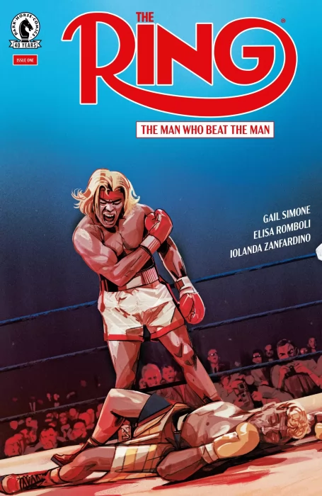 The Ring: The Man Who Beat the Man (The Ring: The Man Who Beat the Man #1)