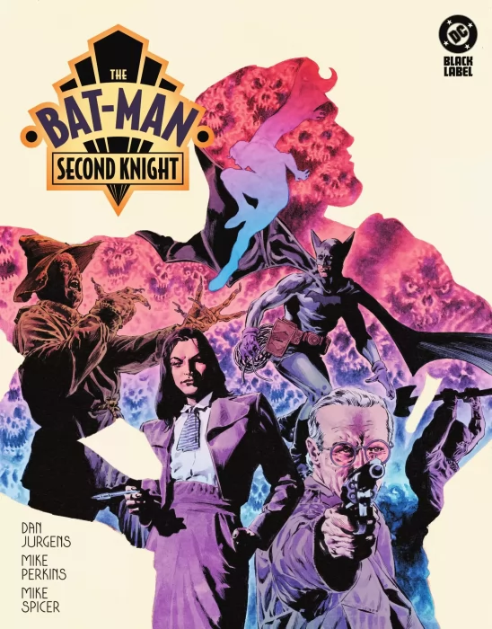 The Bat-Man: Second Knight (The Bat-Man: Second Knight #1-3)