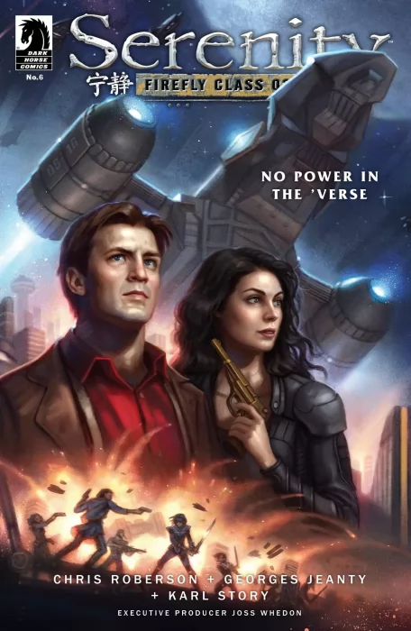 Serenity: No Power in the 'Verse (Serenity: No Power in the 'Verse #6)