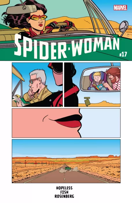 Spider-Woman (Spider-Woman Vol. 6 #17)