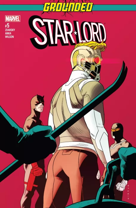 Star-Lord (Star-Lord Vol. 2 #5)