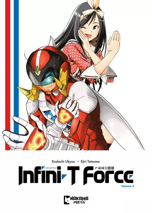 Infini-T Force, Volume 2 (Infini-T Force #5-8)