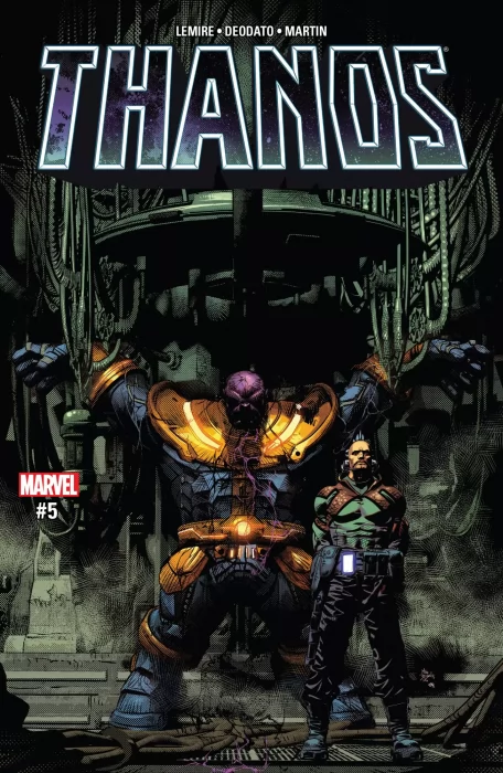 Thanos (Thanos Vol. 2 #5)