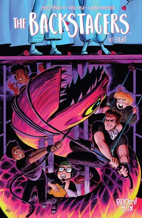 The Backstagers (The Backstagers #8)