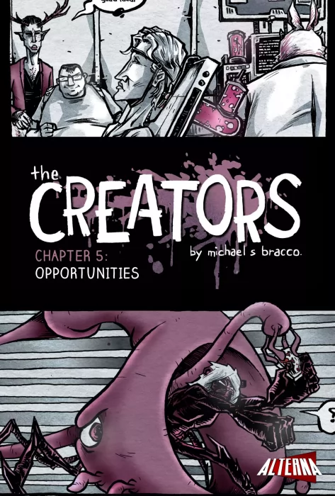 The Creators (The Creators #5)