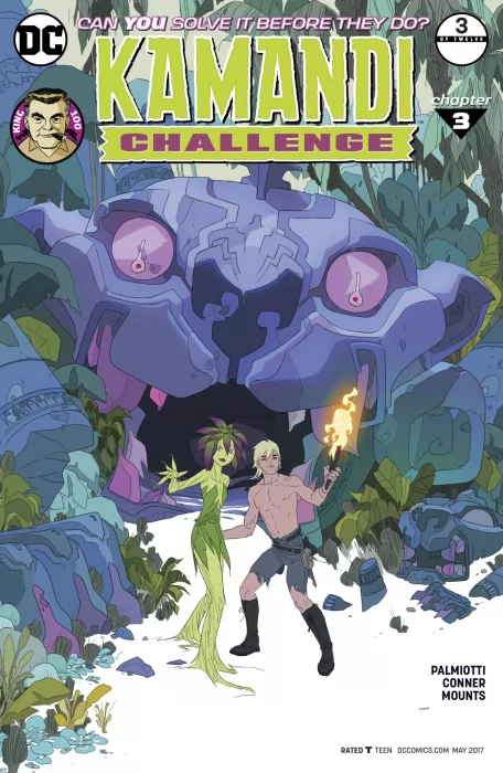 The Kamandi Challenge (The Kamandi Challenge #3)