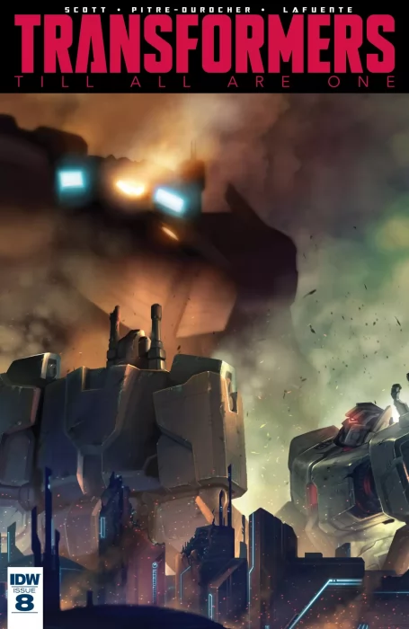 Transformers: Till All Are One (Transformers: Till All Are One #8)