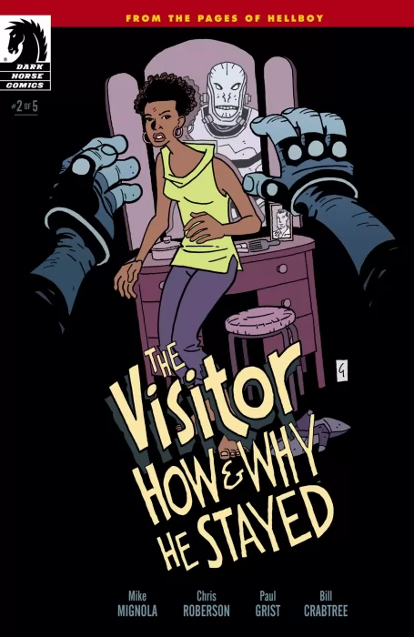 The Visitor: How and Why He Stayed (The Visitor: How and Why He Stayed #2)