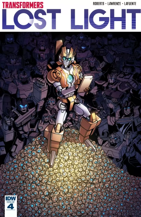 Transformers: Lost Light (Transformers: Lost Light #4)