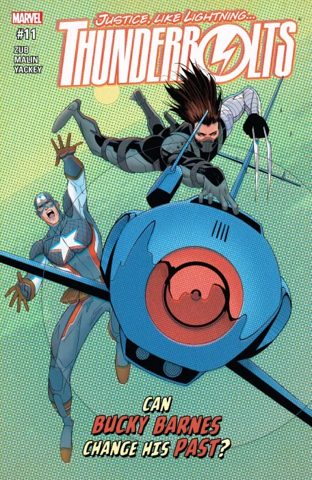 Thunderbolts (Thunderbolts Vol. 4 #11)