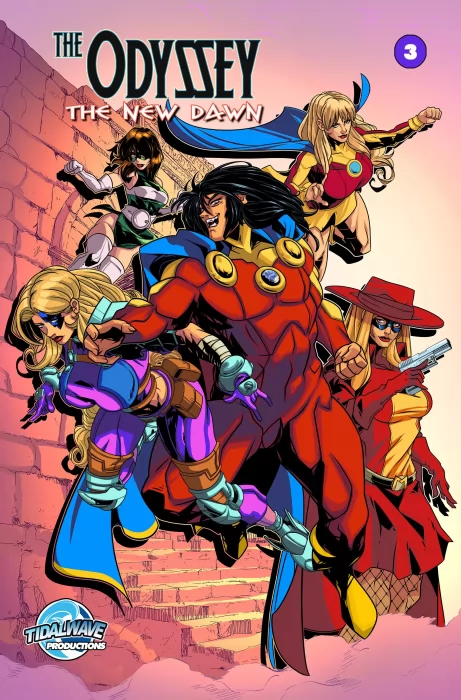 The Odyssey: The New Dawn #3 (The Odyssey: The New Dawn #3)