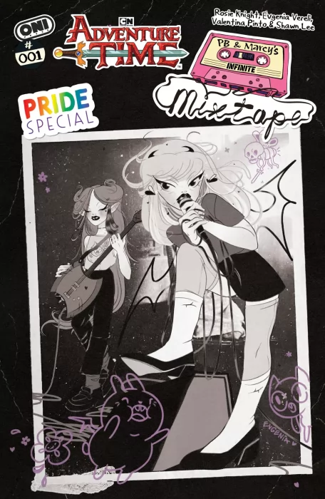 Adventure Time Pride Special: PB & Marcy's Infinite Mixtape (Adventure Time Pride Special: PB & Marcy's Infinite Mixtape #1)