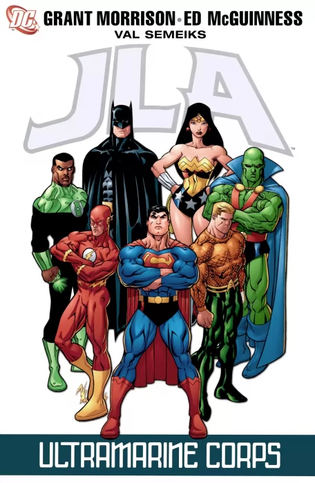 JLA: Classified - Ultramarine Corps (JLA: Classified #1-3)
