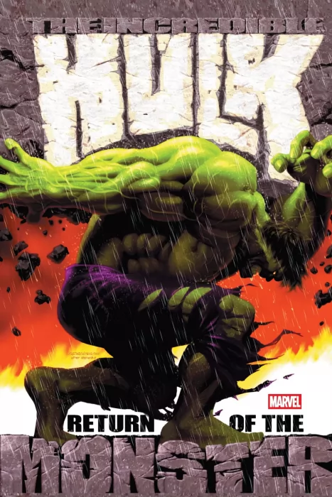 The Incredible Hulk: Return of the Monster Omnibus (The Incredible Hulk Vol. 3 #34-76, Hulk & Thing: Hard Knocks #1-4, Hulk / Wolverine: Six Hours #1)