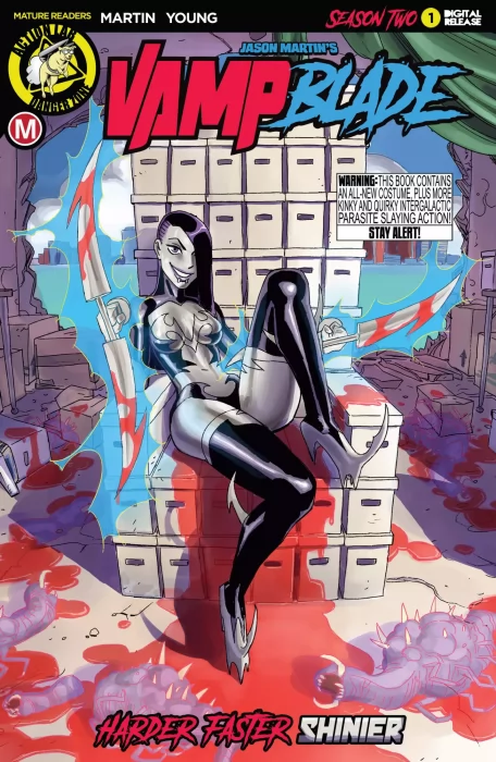 Vampblade (Vampblade Vol. 2 #1)