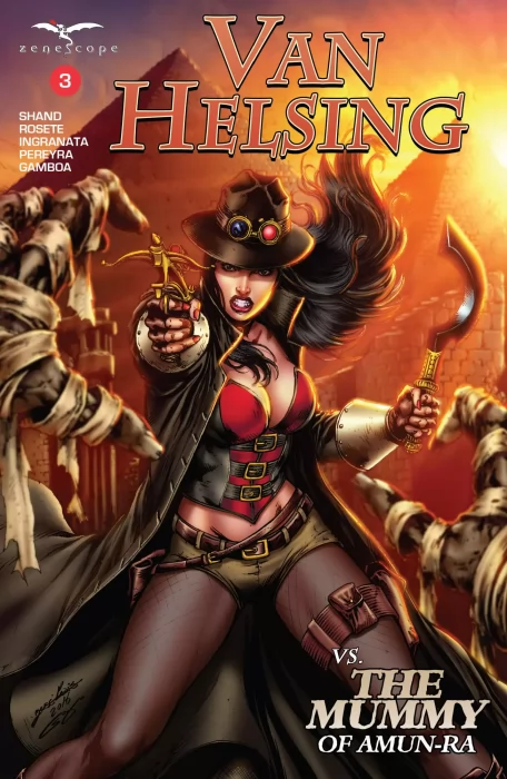 Van Helsing vs. The Mummy of Amun-Ra (Van Helsing vs. The Mummy of Amun-Ra #3)