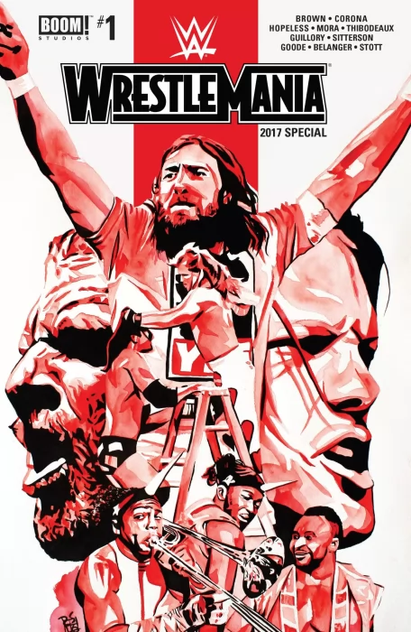 WWE WrestleMania 2017 Special (WWE WrestleMania Special)